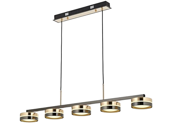 SAHRA 5'Lİ  YEMEK MASASI AVİZE